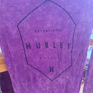 Hurley Violet Logo Tee